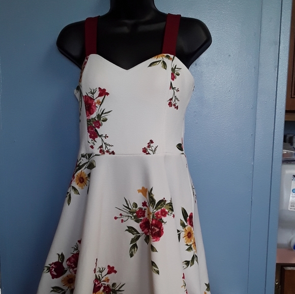 cloud &sky Dresses & Skirts - Floral women's dress